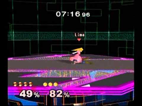 Djagof(Falcon) vs .FB(Peach) - Avalon V