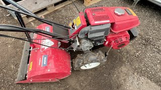 Honda FR750 garden tiller for sale - Image 4 | Agronetto NG Honda FR750 garden tiller | Image 4 - Agronetto
