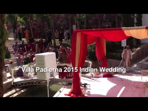 Villa Padierna 2015 Indian Wedding