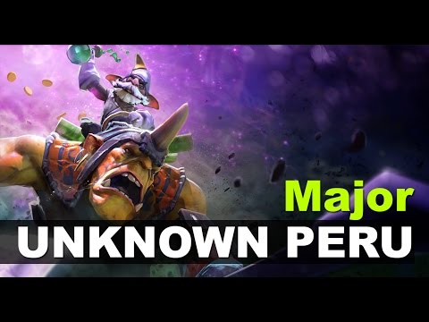 Unknown vs Newbee Peru Sensation Major Dota 2