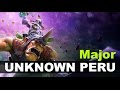 Unknown vs Newbee Peru Sensation Major Dota 2 ...