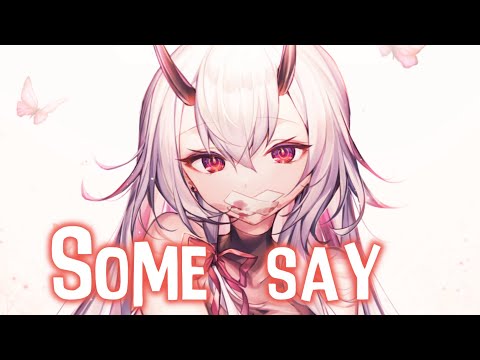 Amanda Yang, Lost, & Pop Mage -  Some Say {Piano Version} -  Nightcore {lyrics}