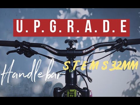 Renthal Fatbar clamp 35 rise 40 dan stem raceface turbine R 32 mm