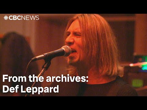 Thumbnail for Def Leppard Rocks Toronto Studio | Rare 1995 Archive Footage by Def Leppard