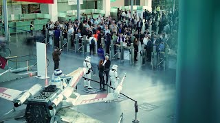 First day of #drinktec 2025