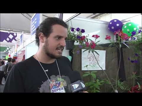 Cobertura SEPEX 2018 - Estande Laboratório de Ensino Rural