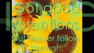 Saving Jane - Imperfection Lyrics