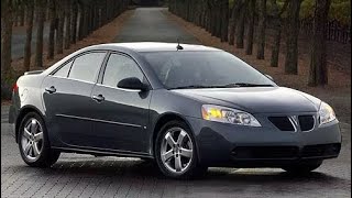 How to replace a VVT solenoid on a 2004 - 2010 Pontiac G6