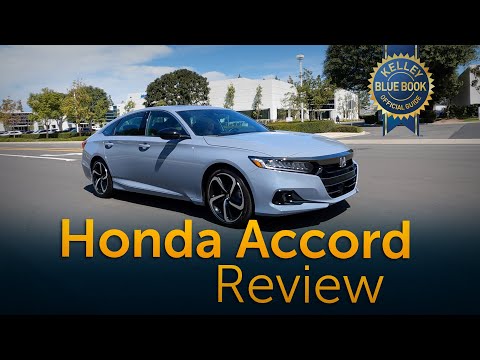 External Review Video UGu5owSjlvw for Honda Accord 10 Sedan (2017)