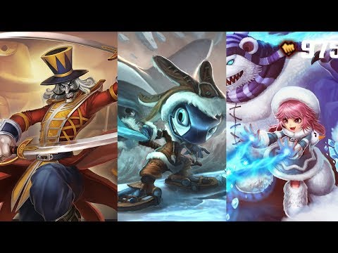 Snow Battle ARURF Montage #1