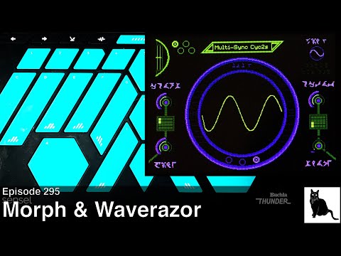 Sensel Morph and MOK Waverazor (via Expert Sleepers FH-2)