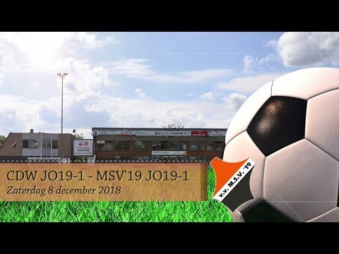 CDW JO19 1 -  MSV'19 JO19 1