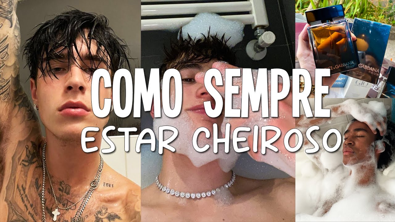 DICAS DE COMO SEMPRE SER UM HOMEM CHEIROSO | COMO CHEIRAR BEM | GLOW UP MASCULINO