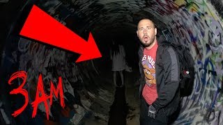 HAUNTED FAZE RUG TUNNEL AT 3AM