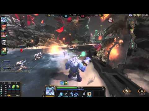 Smite - Assault - Ymir