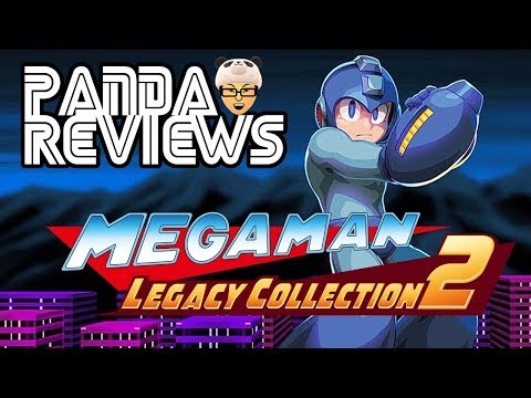 Mega Man Legacy Collection 2 Review - Super Fighting Robot! | Mr. Panda's Reviews