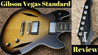 Video thumbnail for Did I Steal This Guitar From You? 2006 Gibson Vegas Standard Tobacco Sunburst | Review + Demo by The Trogly's Guitar Show