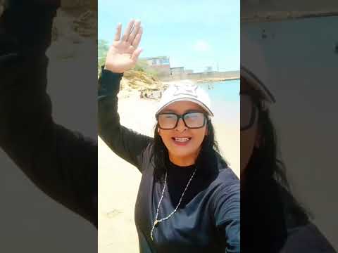 Carirubana playa La Solitaria Punto Fijo Paraguaná Estado Falcón  cuéntame la conoces #carirubana