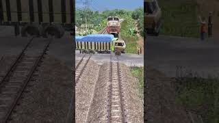 Download lagu Kereta Api Hampir Tabrak Truk Mogok 3 #keretaapi #gamekeretaapi #train #railway #kai mp3