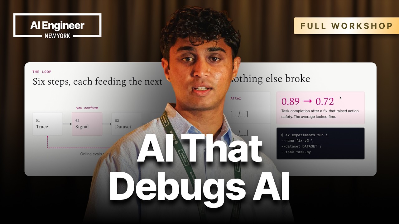 Arize says its agents can fix themselves overnight - AI Engineer