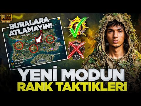 BUNLARI BİLMEDEN RANK KASMAYIN ❗️YENİ MOD RANK TAKTİKLERİ 😱