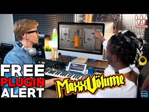 FREE PLUGIN ALERT - Waves MaxxVolume (Limited Time Promo!)