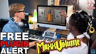 Video thumbnail for FREE PLUGIN ALERT - Waves MaxxVolume (Limited Time Promo!) by BenoniStudio