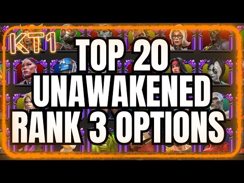 20 Best 7 Star Champions To Rank 3 Unawakened In My Opinion! November 2023!