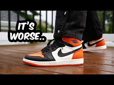 Air Jordan 1 Shattered Backboard 2025 REVIEW & On Feet