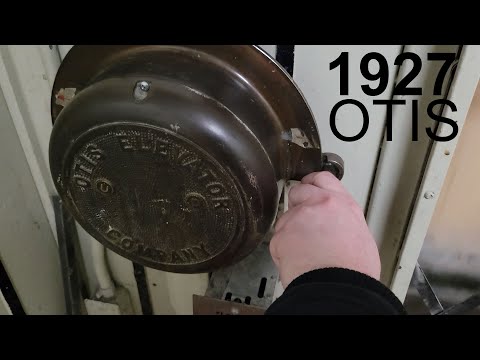 UpLifting Finds - 1927 Otis traction elevators (modded pax.) - 4th & Pike Building, Seattle, WA