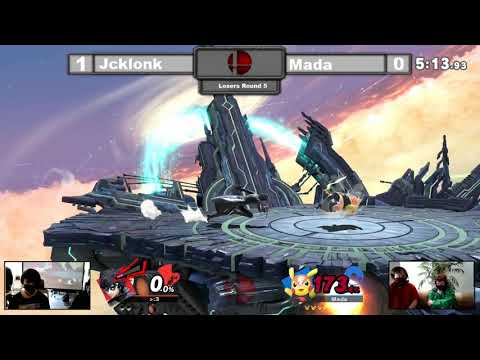 Jcklonk vs Mada - Losers Round 5 - Back in Blood