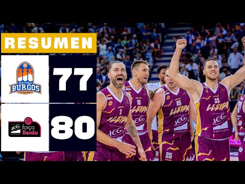 LONGEVIDA SAN PABLO BURGOS 77-80 ICG FORÇA LLEIDA | RESUMEN FINAL FOUR LEB ORO