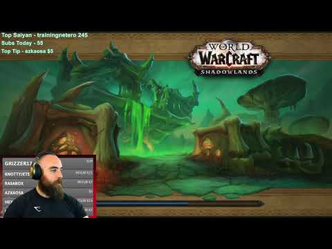 Plaguefall Dungeon: Arms Warrior DPS - WoW Shadowlands 9.0 Gameplay