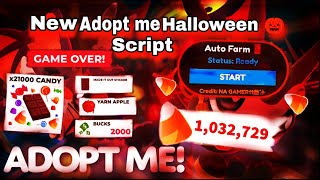 [LATEST 🎃] ADOPT ME HALLOWEEN UPDATE SCRIPT | THE HUNTLET AUTOFARM ADOPT ME NEW 2025 PASTEBIN
