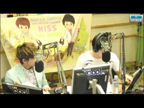 120605 Sukira - Measuring Ryeowook's head circumference