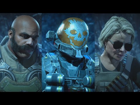 All Gears 5 Escape Intros