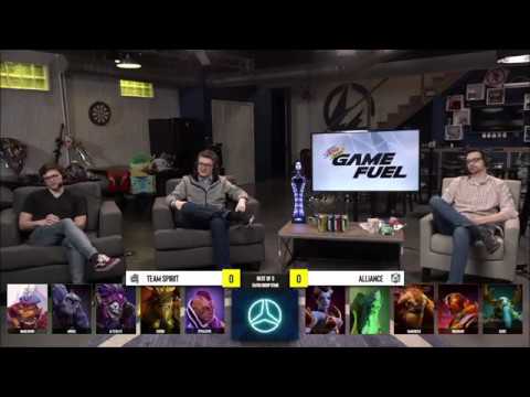 ALLIANCE vs TSPIRIT - ESL One Los Angeles 2020