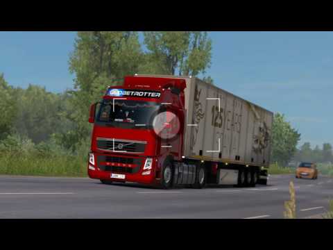 ETS2 Volvo FH13 440 Nantes - Rennes