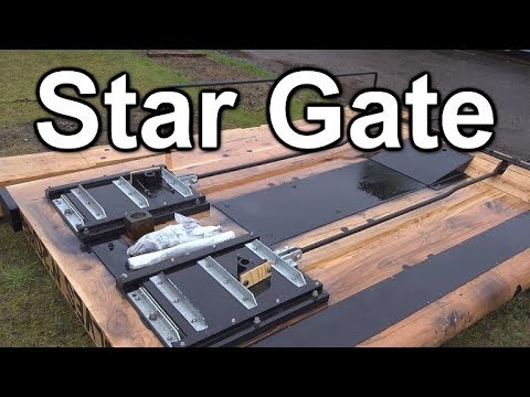 131. How canal lock gates are built, at the Canal & River Trust's Bradley workshop