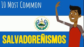Salvadoran Spanish - Most common Words in Salvadoran Spanish