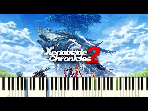 Xenoblade Chronicles 2 - Still, Move Forward ~ Battle 3 (Piano)