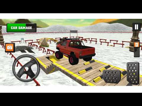 Offroad 4x4: Car Parking & Car Driving GamePlay: MeulTamchet