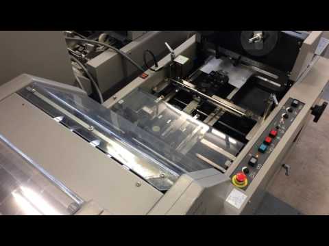 Horizon used booklet maker SPF-10II FC-10II - LA-POSTPRESS - #21521