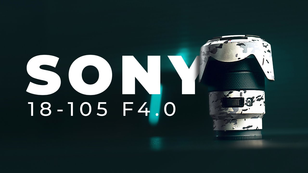 LENTE 18-105 - A MELHOR LENTE PARA SONY APS-C?