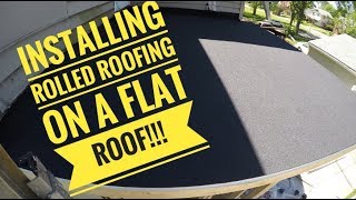 Mulehide SBS Rolled Roofing Installation | How To | MY DIY