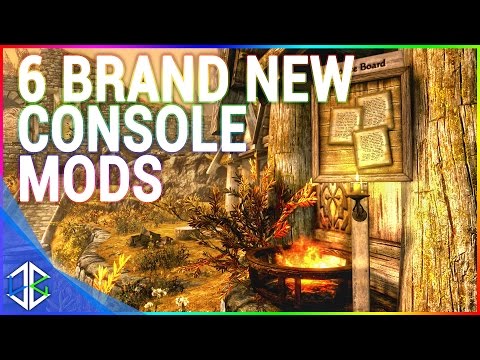 6 BRAND NEW Console Mods 36 - Skyrim Special Edition (XBOX/PS4/PC)