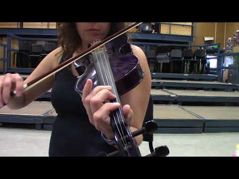 Exercise 10 - violin