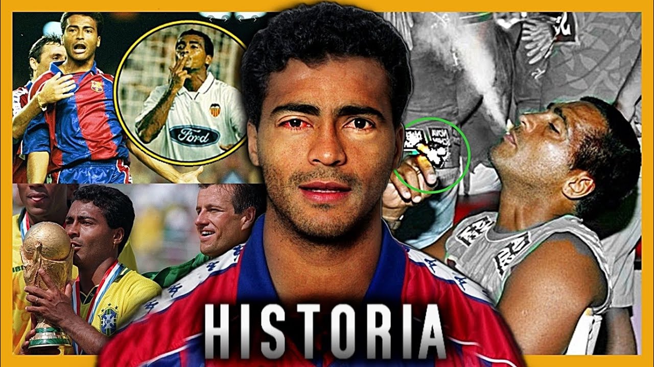 FUMADO anotaba mas GOLES | ROMARIO HISTORIA