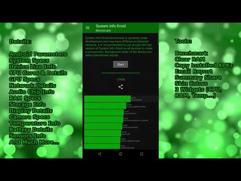 System Info Droid Video