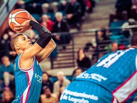 Tre Coggins Highlights Cb Clavijo (LEB Gold) 17/18